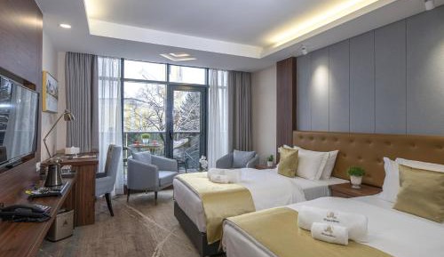 Deluxe Double or Twin Room with Balcony