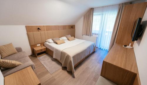 Family Room with Two Bedrooms and Kitchenette
