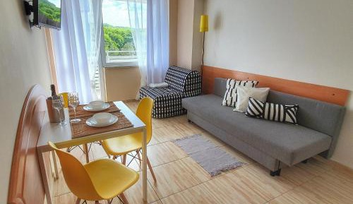 Studio Apartment with Sea View