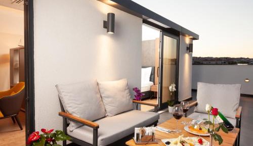 King Room with Balcony
