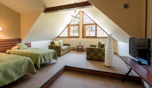 Standard Quadruple Room - separate building