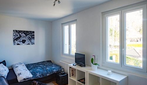 Single Room with Garden View