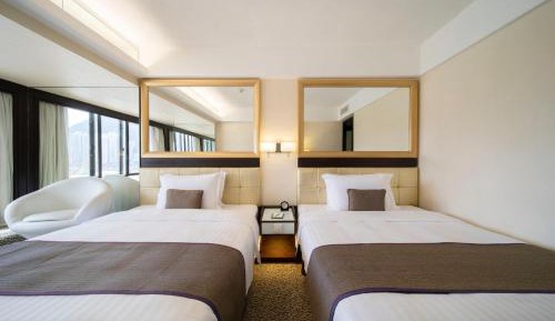 Deluxe Room with 2 double bed