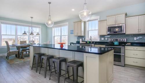 Four bedroom holiday home 