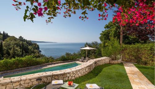 Villa with Sea View