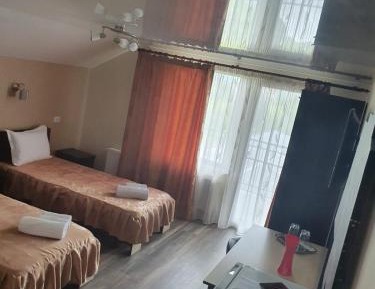 Double or Twin Room with Balcony