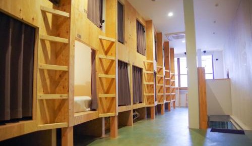 Bunk Bed in Mixed Dormitory Room