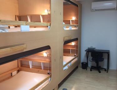 Bunk Bed in Female Dormitory Room  