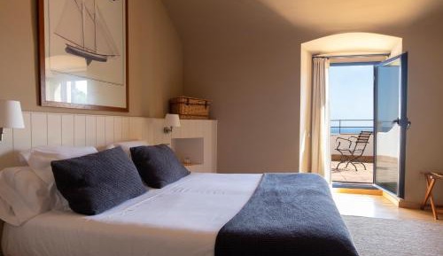 Double Room with Terrace and  with Sea View  