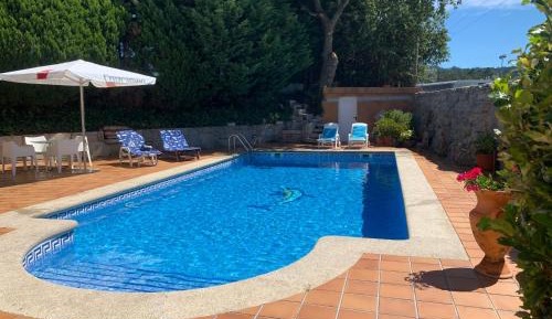 Two-Bedroom Apartment with Pool View