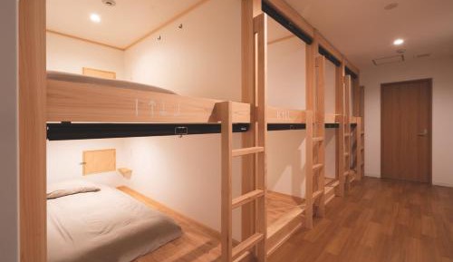 Single Bed in Mixed Dormitory Room