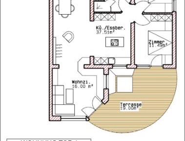 Superior Two-Bedroom Apartment with Balcony