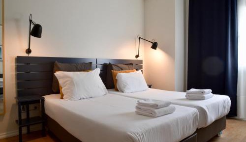 Two-Bedroom Apartment with Terrace