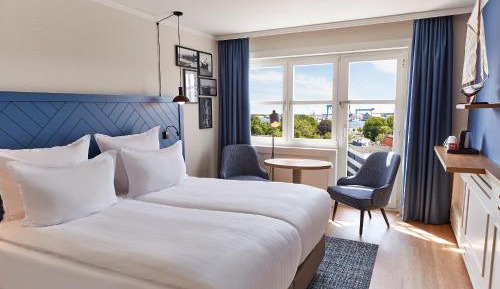 Comfort Double Room with Harbor View