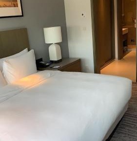 One-Bedroom King Suite with Kitchen and Sofa Bed