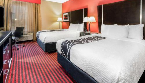Double Room with Two Double Beds - Mobility Access/Non-Smoking