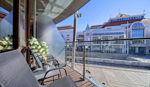 Deluxe Double Room with Balcony