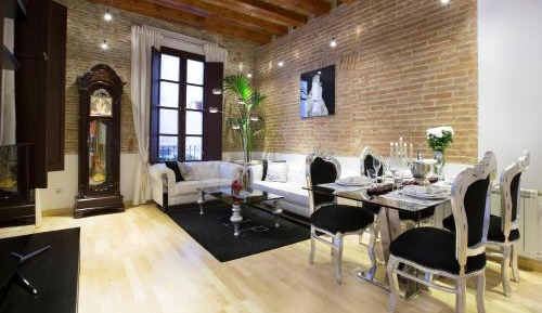 Deluxe Two-Bedroom Apartment with Sea View  - La Rambla