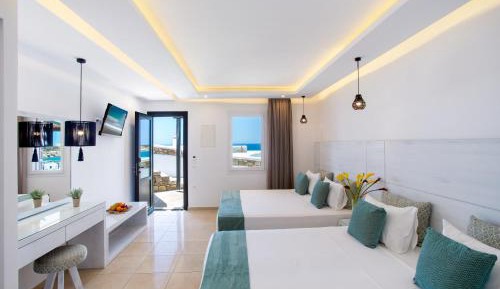 Large Studio with Sea View (4 Adults)