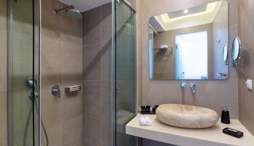 Premium Room with Sea View Private Terrace and Outdoor Jacuzzi