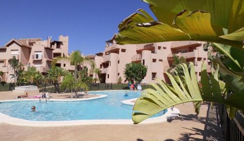 Two-Bedroom Apartment with Pool View