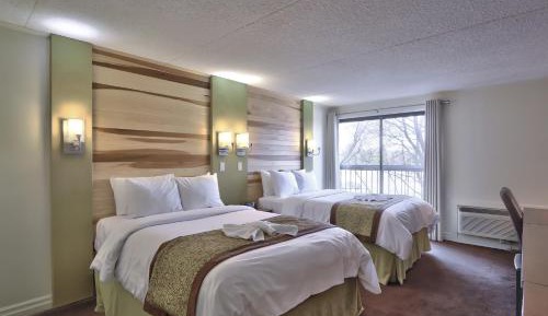 Two Double Beds