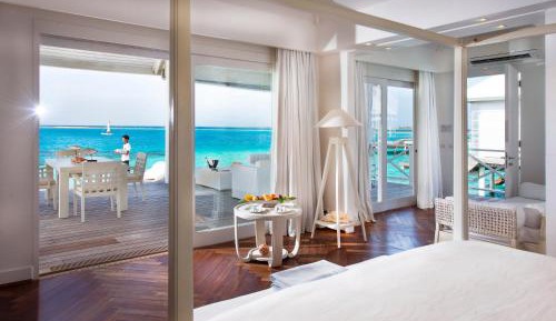 Water Villa with Jacuzzi