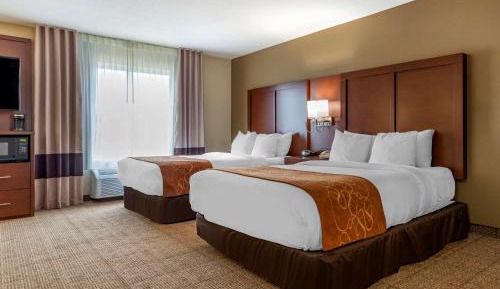 Suite with Two Queen Beds - Accessible/Non-Smoking