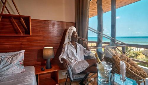 Double or Twin Room with Sea View
