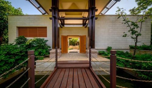 Villa with Private Hot Spring Outdoor Pool