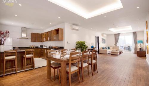 Premier Three-Bedroom Apartment