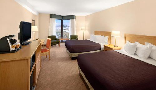 Queen Room with Two Queen Beds -  Non-Smoking