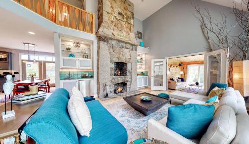 Four bedroom holiday home 