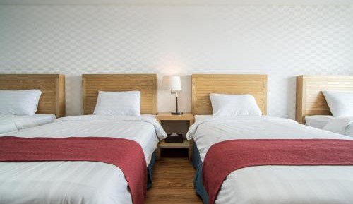 Quadruple Room with Sea View