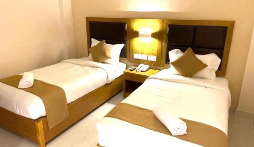 Deluxe Twin Room