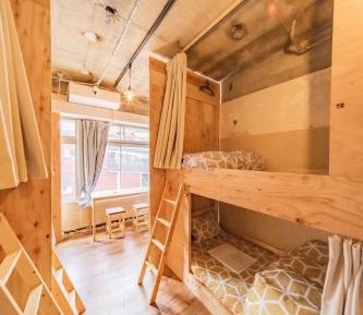 Bunk Bed in Female Dormitory Room  