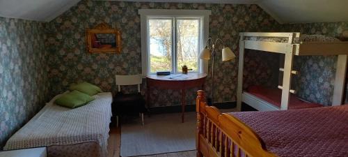 Family Room with Shared Bathroom
