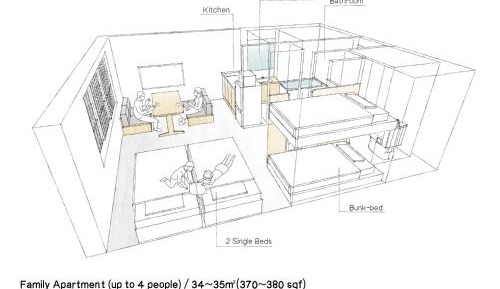 Family Apartment