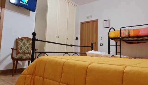 Quadruple Room with Garden View