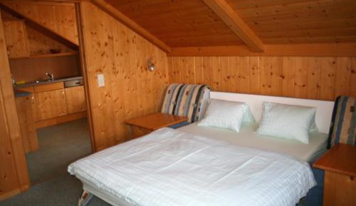 Three-Bedroom Apartment with Balcony