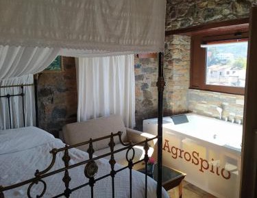 Deluxe Queen Studio with Spa Bath