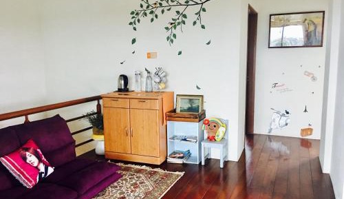Family Room with Terrace