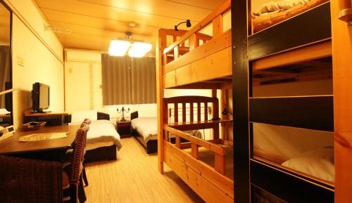 Bed in 4-Bed Female Dormitory Room