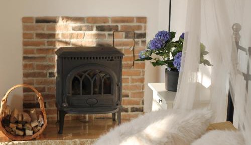 Deluxe Double Room with Fireplace