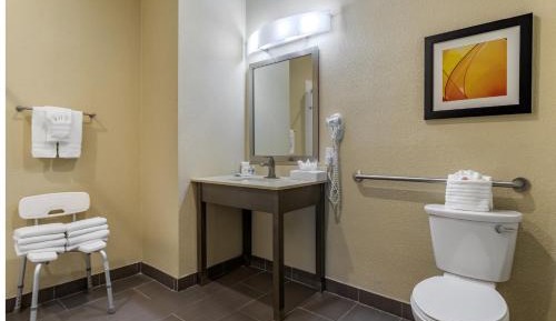 Queen Room with Two Queen Beds - Disability Access/Non-Smoking