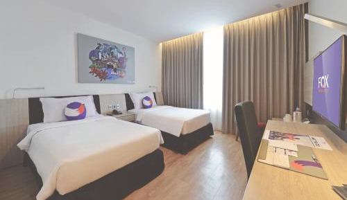 Deluxe Double or Twin Room