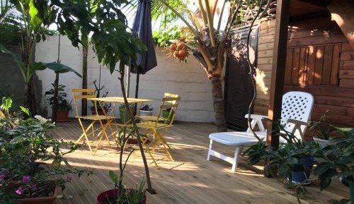 Double Room with Garden View
