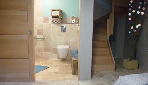 Family Room with Shower