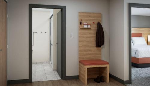 1 King Bed 1 Bedroom Suite Sofa Bed