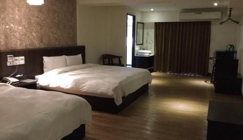Deluxe Quadruple Room